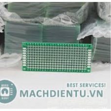 Testboard 3x7 cm